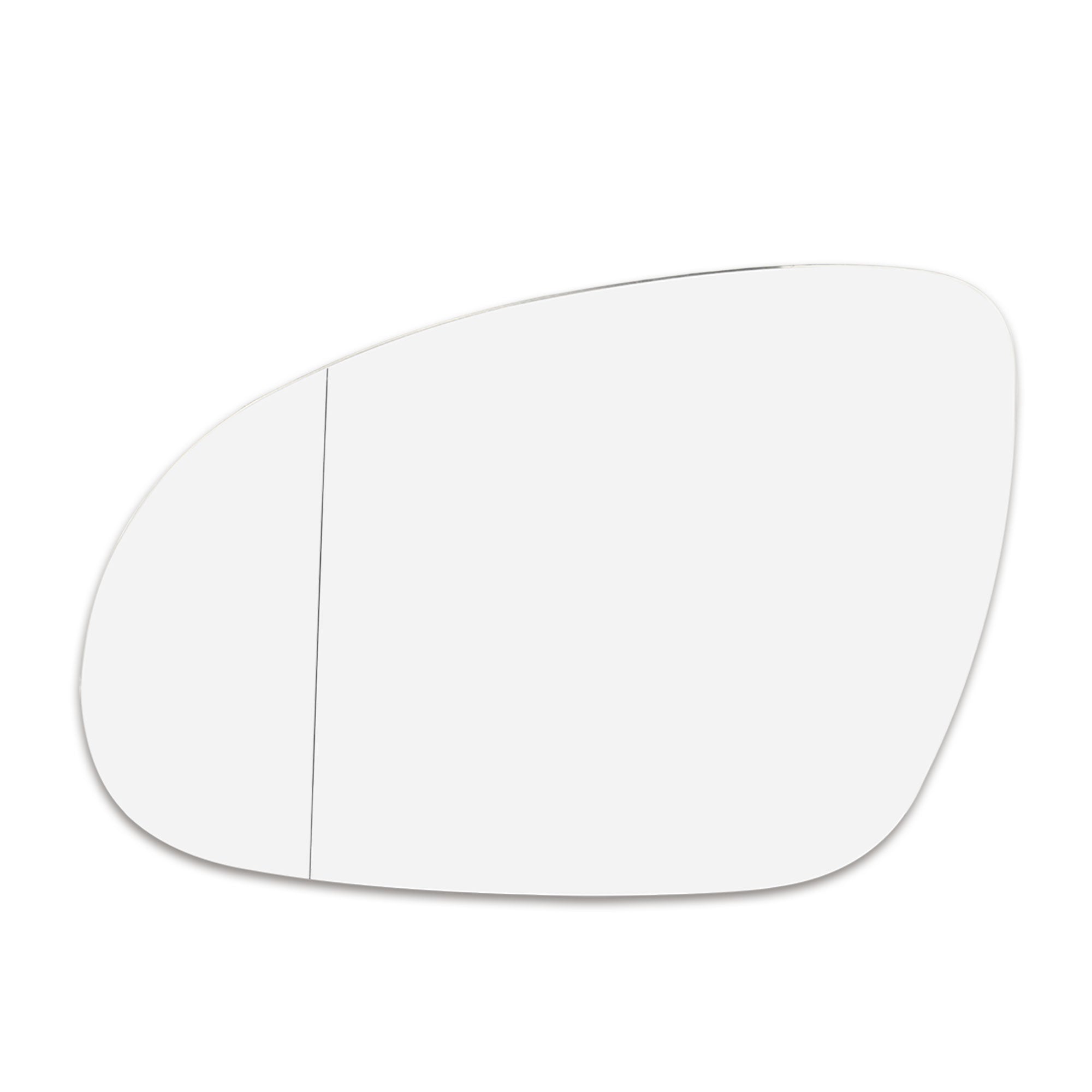 Mirror Glass Heated with Backing Plate Driver Side fit for VW Jetta GTI Rabbit Mirror Glass Heated with Backing Plate Driver Side fit for VW Jetta GTI Rabbit