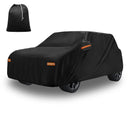Waterproof 210D-PU Oxford Car Cover for Mini Cooper 2 Door 2002-2021 Black