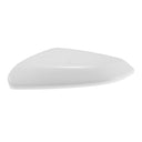 Right Passenger Side Mirror Cover Cap Replacement White for Honda CIVIC 2016-21