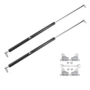 2 Pcs 30inch 120lb/534N Black Lift Supports Gas Struts with Wrench for RV Car