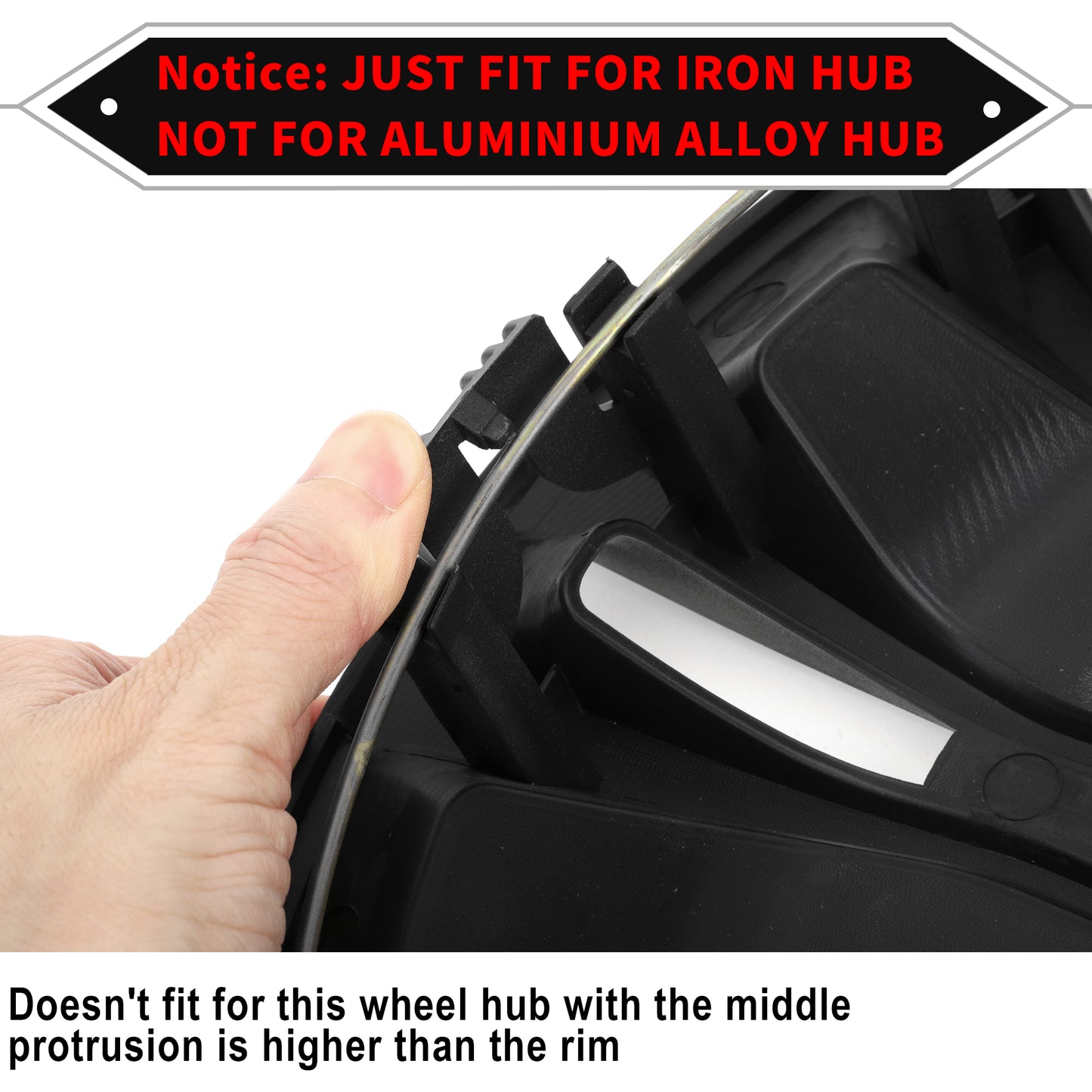 4 Pcs Car Wheel Rim Hub Cover Wheel Hub Caps R16 / 16 Inch Universal for Car Pickup Truck SUV Plastic Silver Tone
