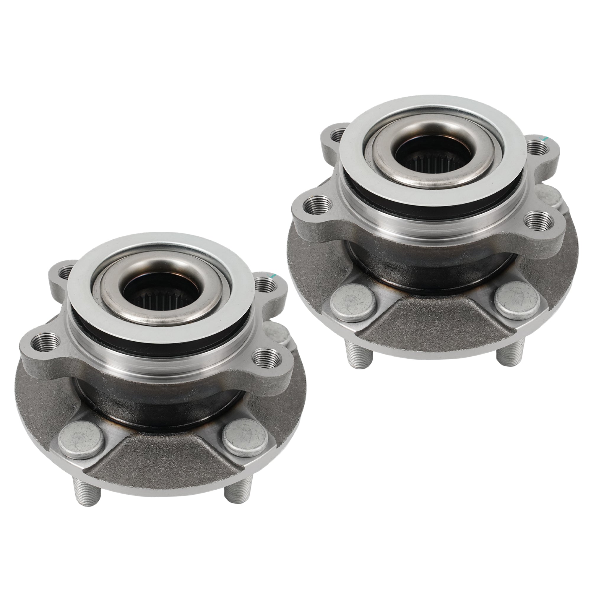 2 Pcs No.513298 Front Wheel Bearing Hub for NISSAN ROGUE SELECT 2014 ...
