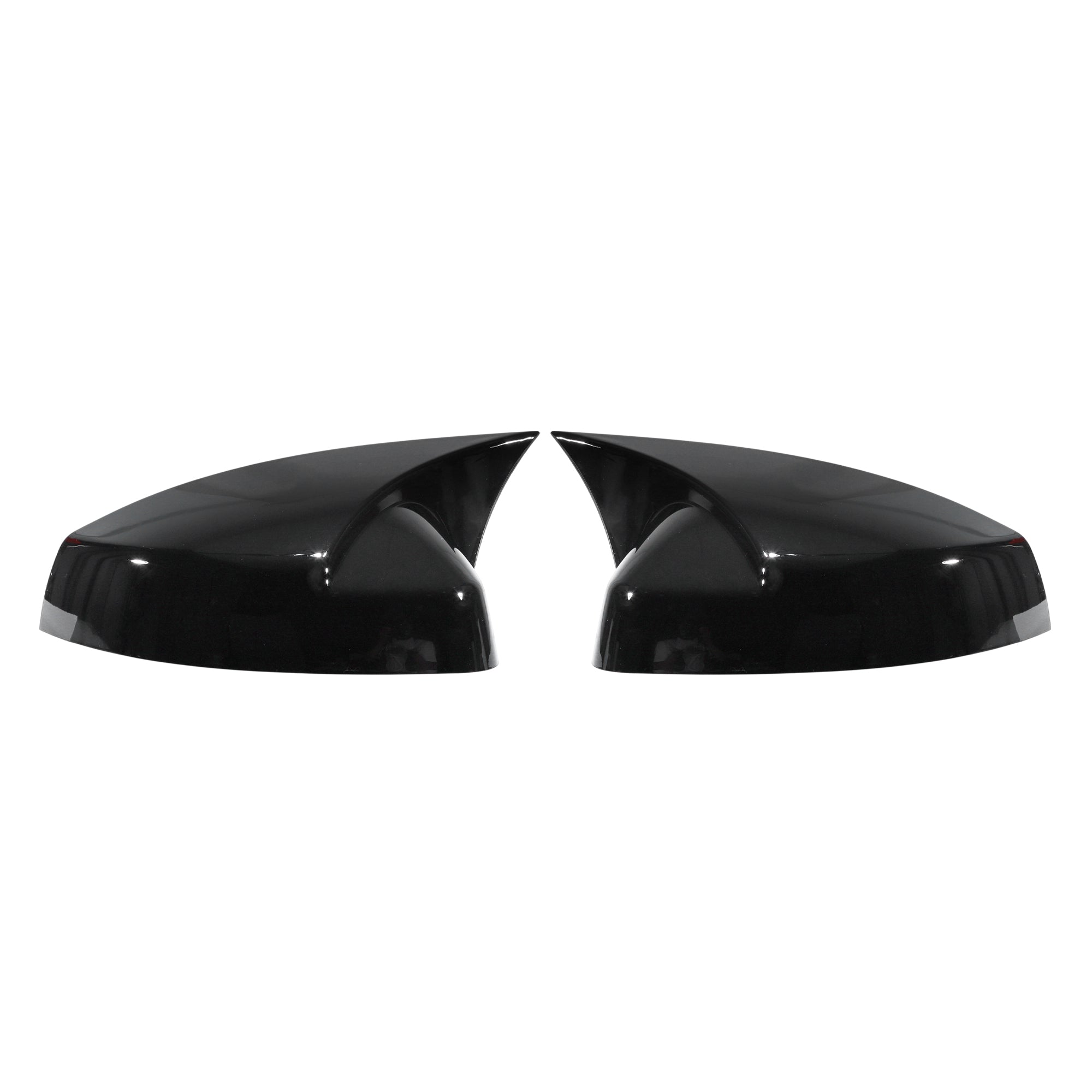2PCS Left Right Side Wing Mirror Cover Cap, Rear View Mirror Cap for ...