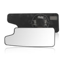 Lower Mirror Glass for Chevy Silverado & for GMC Sierra 1500 2500 HD 3500 HD 2019-2025, Pickup Rearview Mirror Glass No.84468914