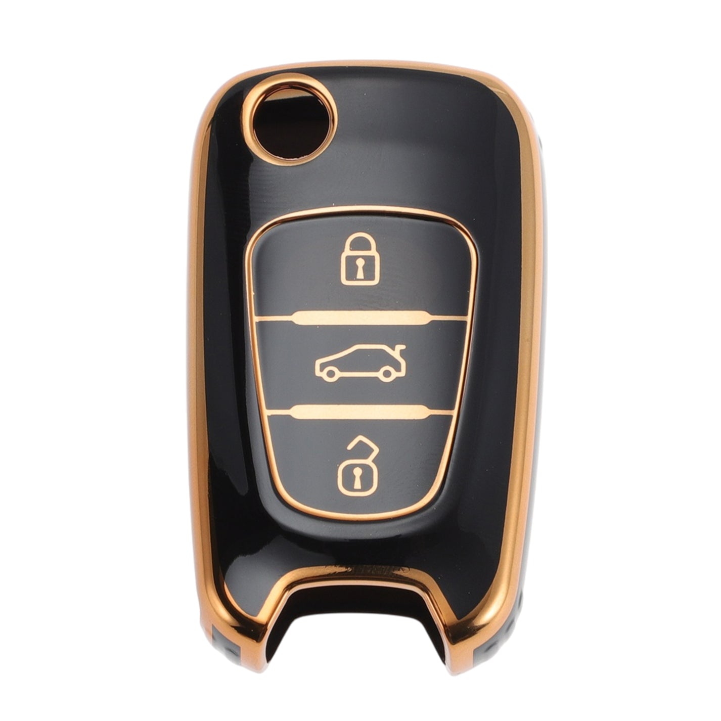 HooRLZ 2 Pièces Coque Clé Compatible pour Hyundai I20 I30 I35 Ix20 Ix35, Kia Soul Kia Ceed HooRLZ 2 Pièces Coque Clé Compatible pour Hyundai I20 I30 I35 Ix20 Ix35, Kia Soul Kia Ceed